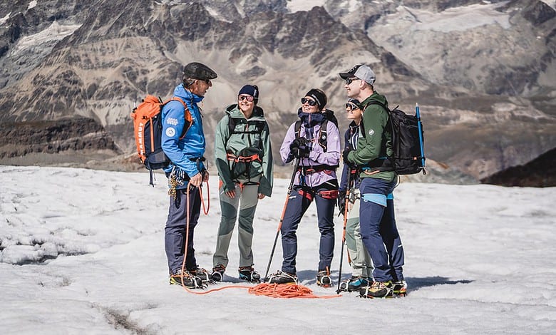 Reach your peak with the Mammut Mountain School