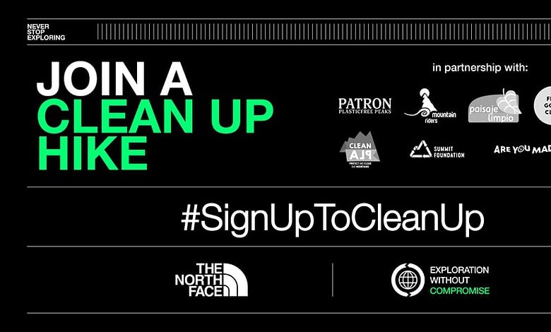 The North Face Earth Week