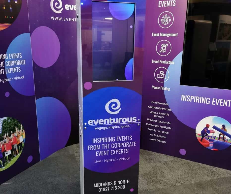imprint The Branded Booth Experience