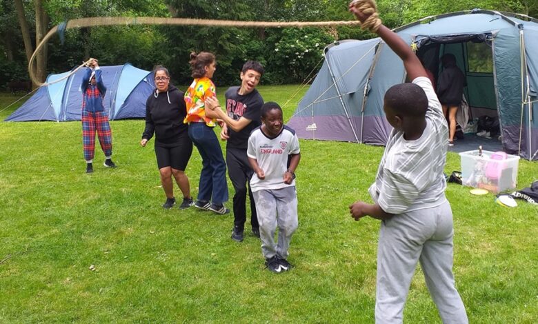 Projects in eight countries awarded funding to get young people active in the outdoors