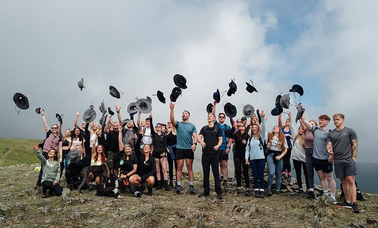 Columbia rolls out its hiking plan in Europe with the Columbia Hike Society