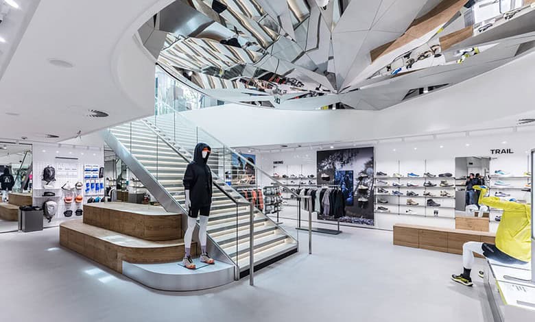 Salomon opens new flagship store on Champs-Élysées in Paris