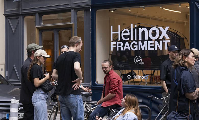 The opening of Helinox Creative Center Paris
