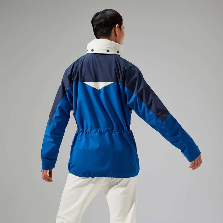 Berghaus Unisex Mera Peak 2000 Waterproof Jacket – Blue