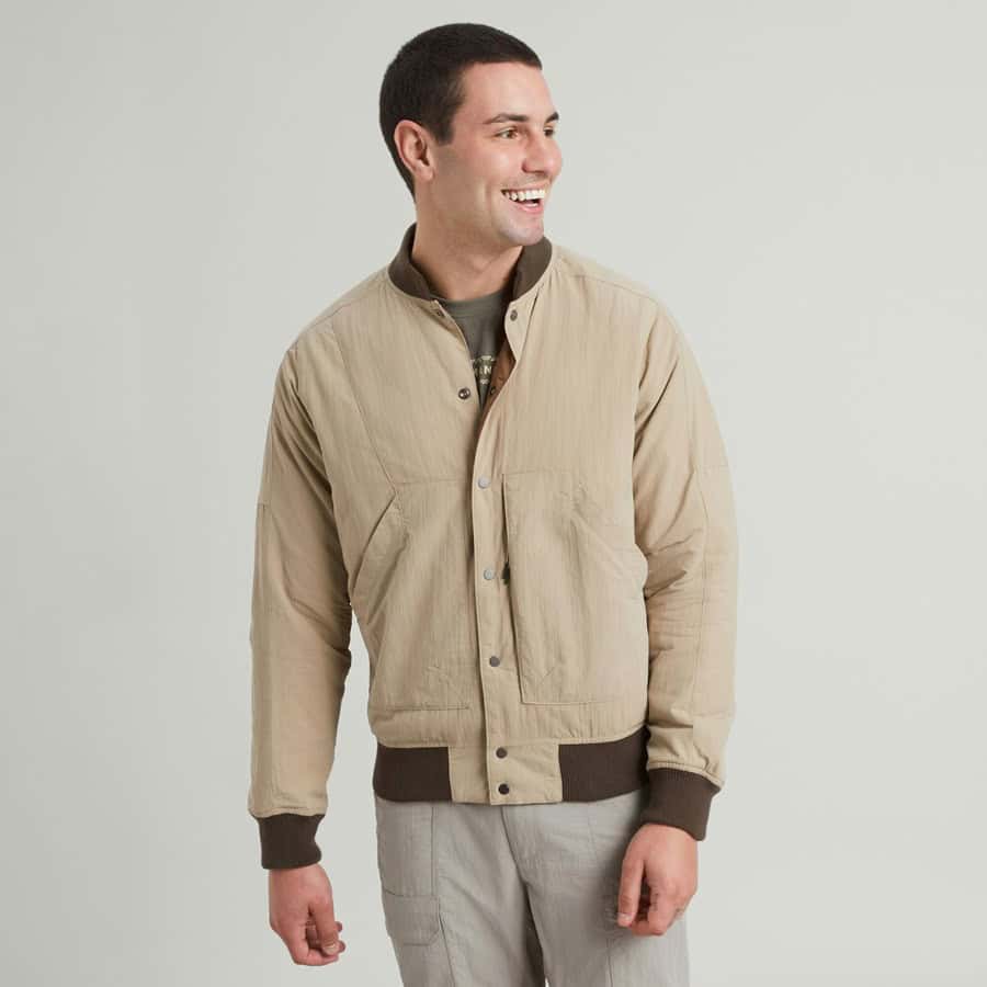 Kathmandu Men's TWO-Ways Reversible Bomber Jacket