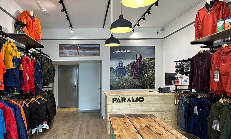Páramo expands retail presence with new store opening in Ringwood Hampshire
