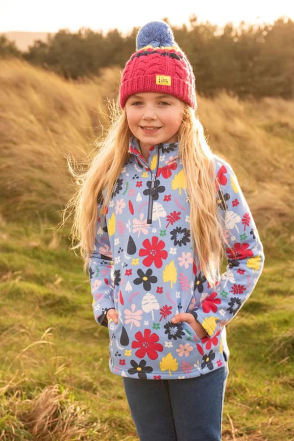 Target Dry Robyn Girl’s Half Zip Jersey 2
