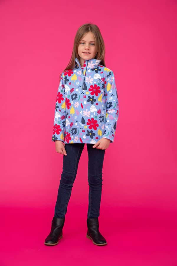 Target Dry Robyn Girl’s Half Zip Jersey