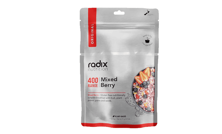 Radix Original Breakfast v9.0 - Single Pack Mixed Berry