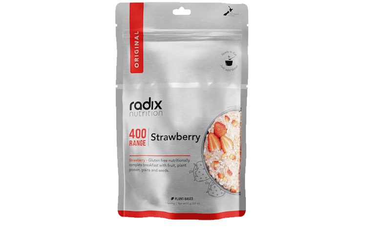 Radix Original Breakfast v9.0 - Single Pack Strawberry