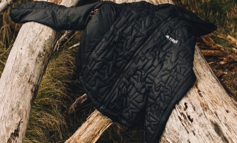 adidas TERREX Introduces award winning Xperior Primaloft loose fill hooded jacket