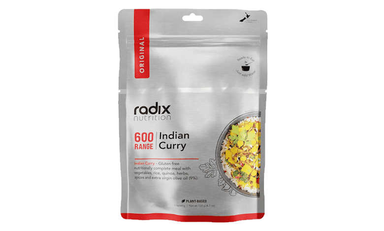 Radix Original Meals v9.0 - Single Pack Indian Curry