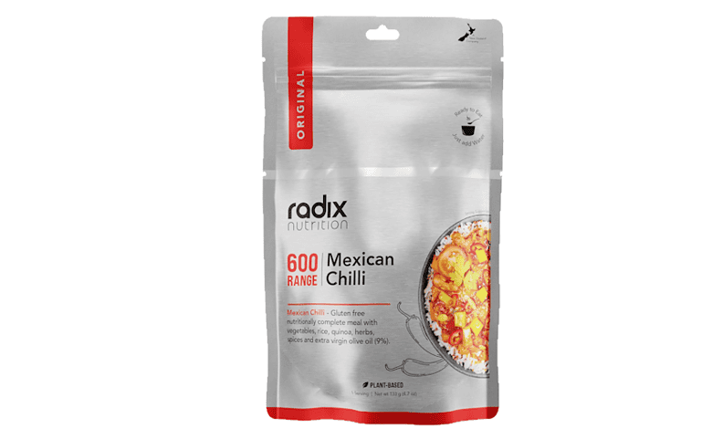 Radix Original Meals v9.0 - Single Pack Mexican Chilli