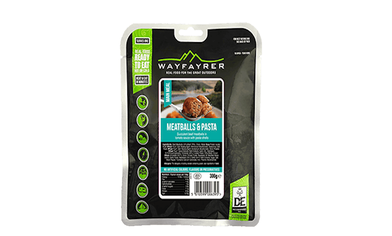 Wayfayrer Meatballs & Pasta 300g