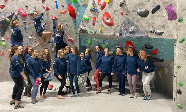 Rab and Boulder UK join forces to empower women in climbing