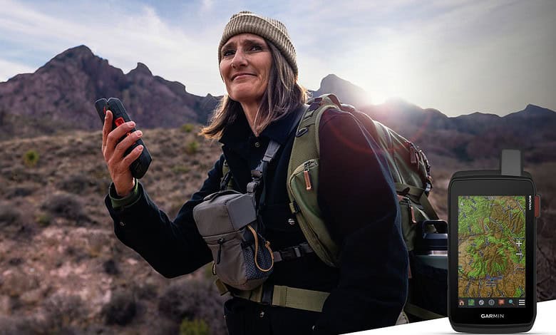 Garmin announces new Montana handheld GPS series with optional SOS satellite communication