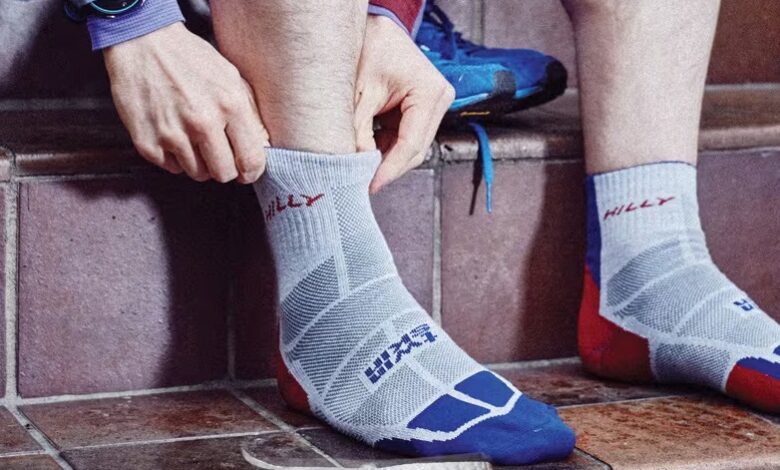 Hilly socks