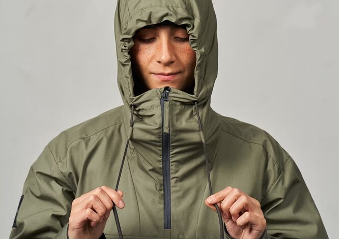 Ventile Fabric meets timeless design with Northern Playground's new Lightweight Anorak