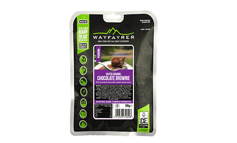 Wayfayrer Salted Caramel Chocolate Brownie 200g