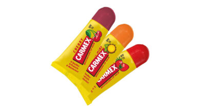 CARMEX Minis Lip Balm Tube Trio Pack