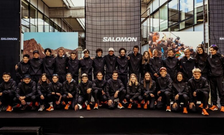 Salomon unveils 2025 International Trail Running Team