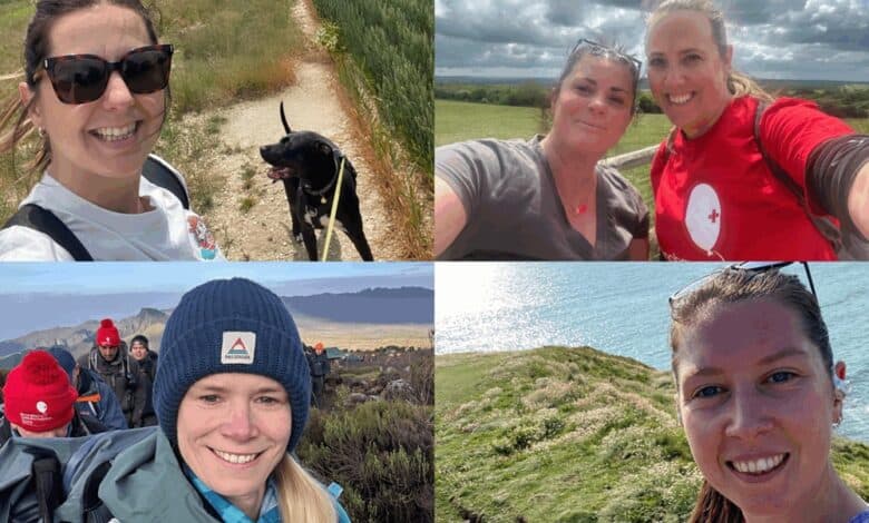 Team of ladies from Raccoon Media Group set to take on Peak District ultra charity trek