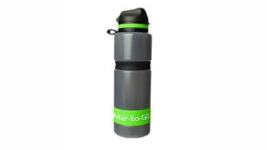 Water-to-Go New Eco 75cl Active Bottle Green