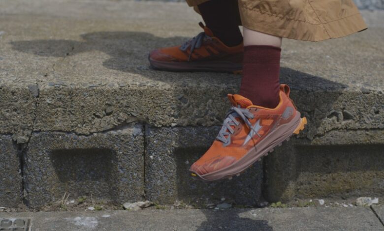 Altra x and wander collaboration reimagines the Lone Peak 9+