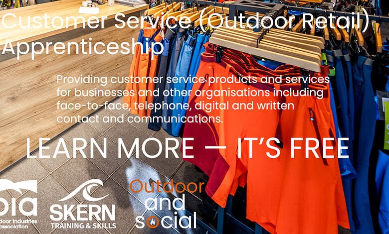 High-quality outdoor workwear displaying bright, durable outdoor clothing for retail and trade professionals.