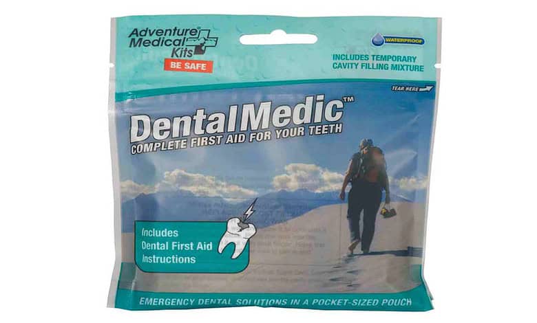 Adventure Medical Kits Dental Medic - Emergency First Aid Kit for Teeth