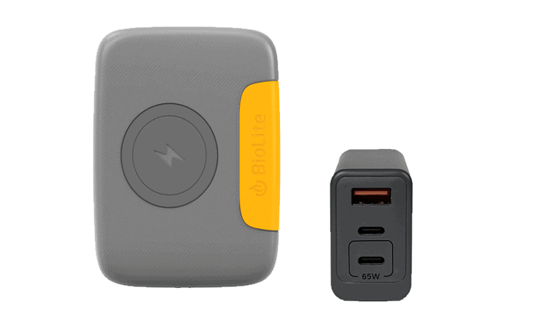 Biolite Charge 100 Max + Fast Charger