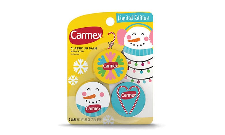 Carmex Holiday Classic Jars