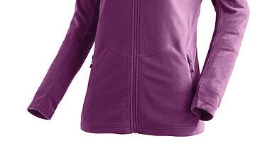 Women's outdoor fleece jacket for spring and summer adventures. Comfortable, warm, and stylish outdo.