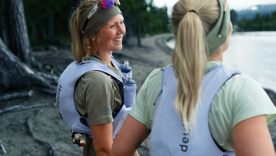 Award-winning outdoor gear at UK Outdoor Industry Awards 2026 celebration.