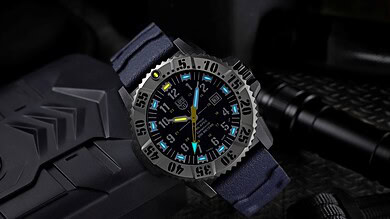 High-quality dive watch featuring a durable blue strap and robust bezel for underwater adventures.