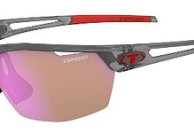 Sport sunglasses with tinted lenses for outdoor activities and UV protection.
