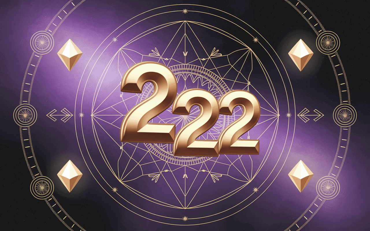 Symboles numérologie et anges pour 00h22 signification