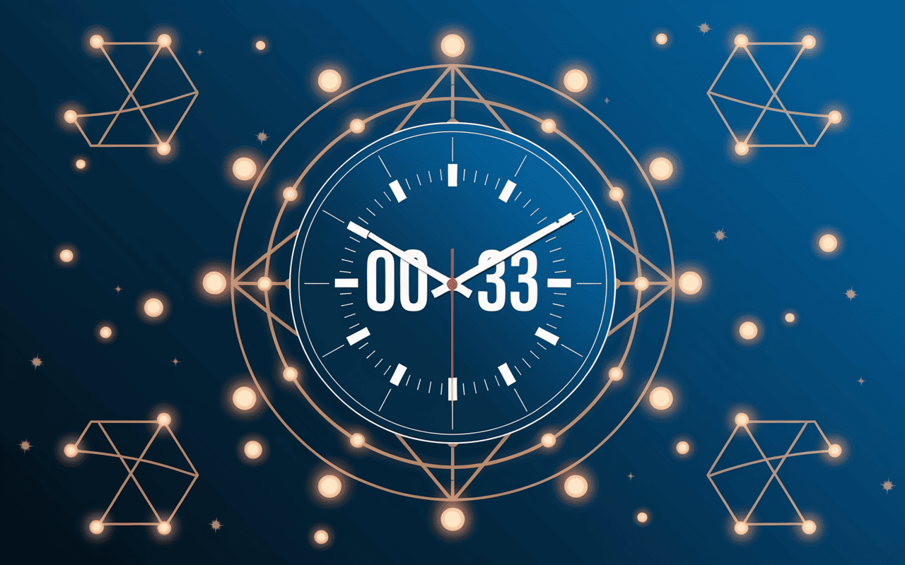 00h33 signification horloge symbolique spirituelle