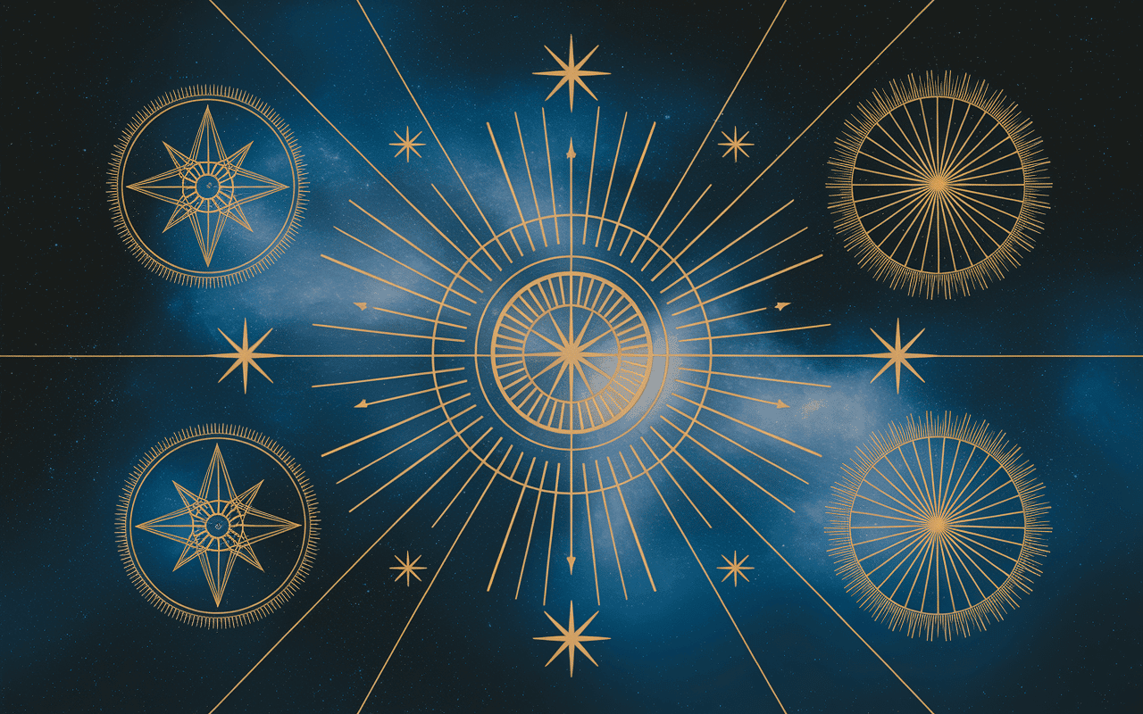 00h55 signification symboles mystiques lumineux