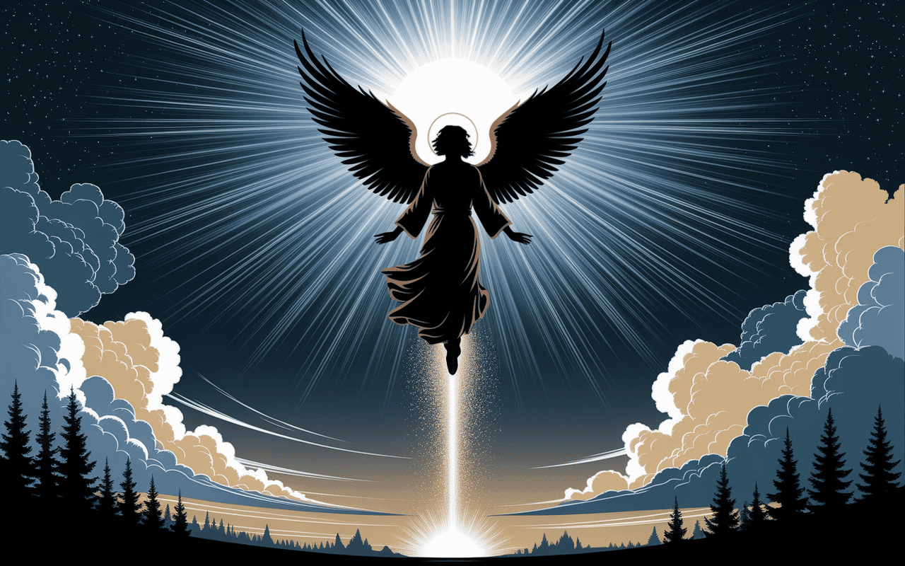 Ange lumineux 02h00 signification signification spirituelle