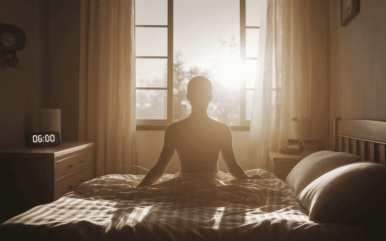 06h00 signification introspection réveil lumière du matin