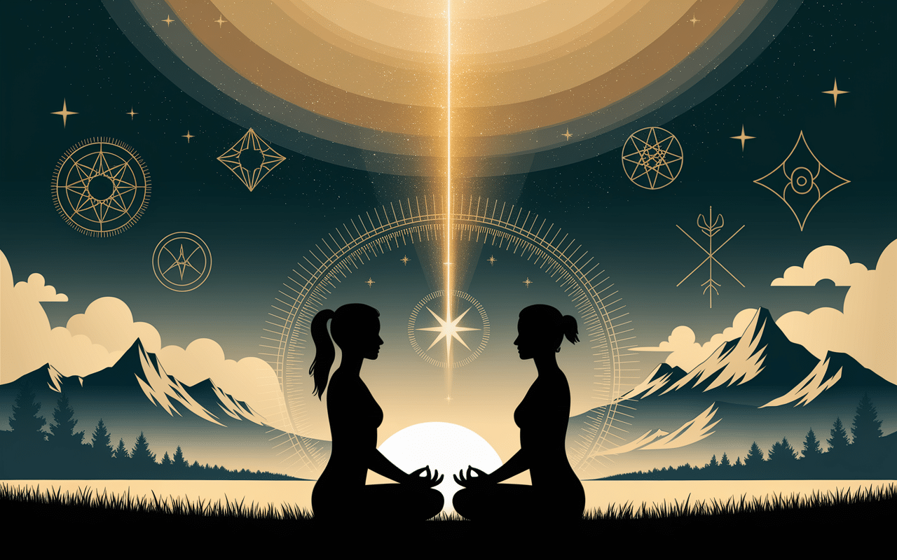 flamme jumelle 11h33 signification méditation connexion