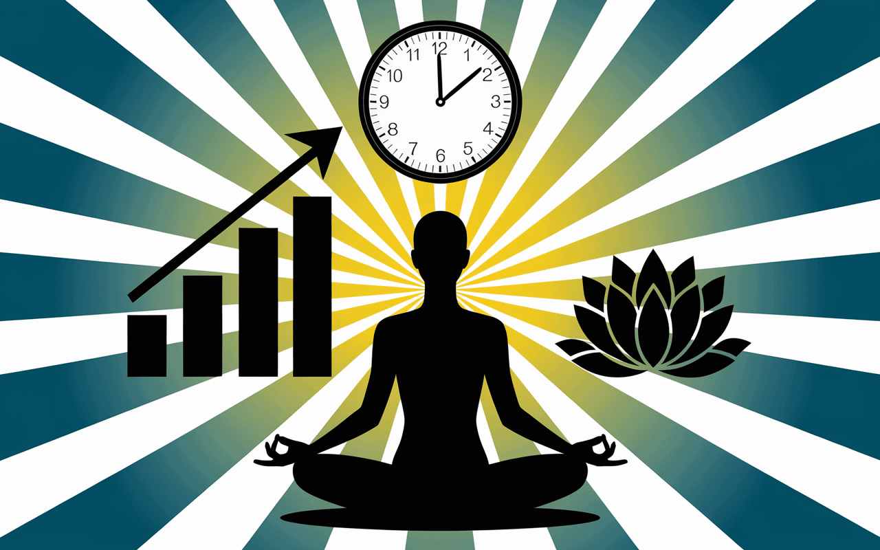 image 14h11 signification méditation croissance personnelle