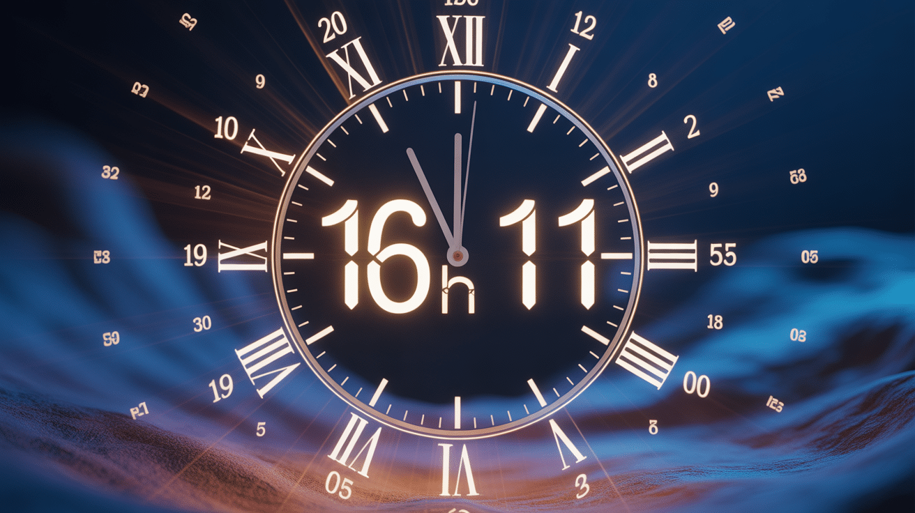 16h11 signification heure miroir digitale ambiance spirituelle