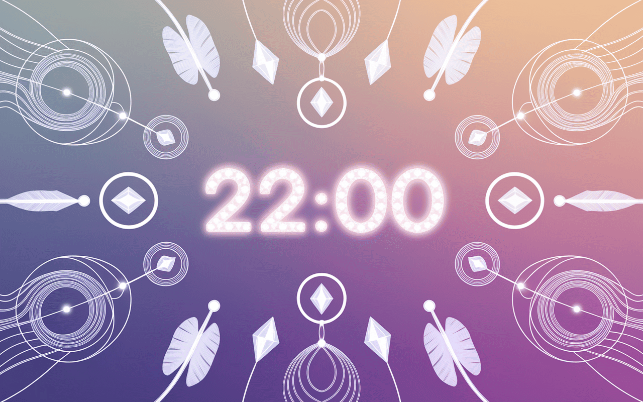 22h00 signification flamme jumelle symboles spirituels et coeurs connectés