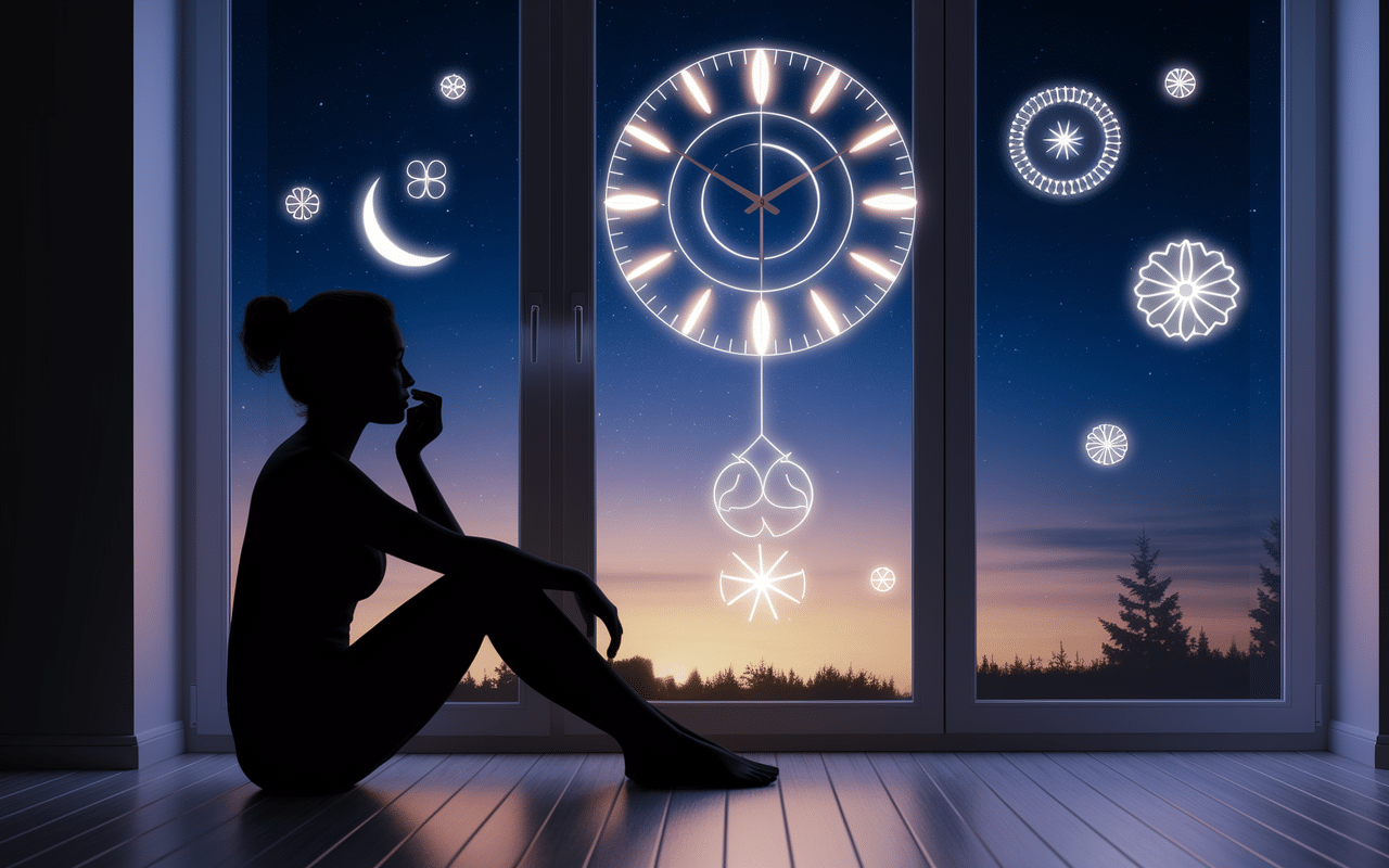 22h32 signification interpretation messages caches