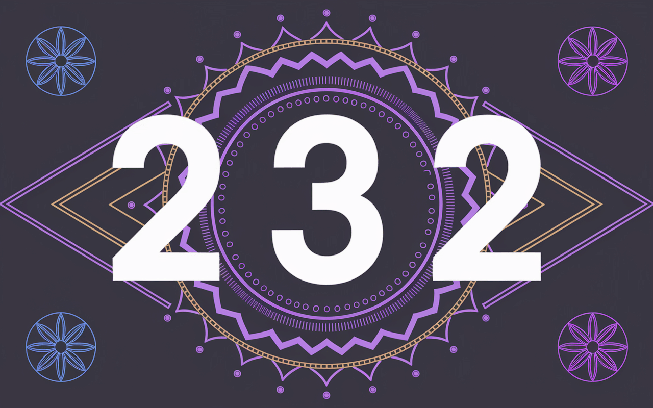 22h32 signification symboles numerologiques