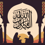 illustration allah y kbel dialogue maghrebin traditionnel