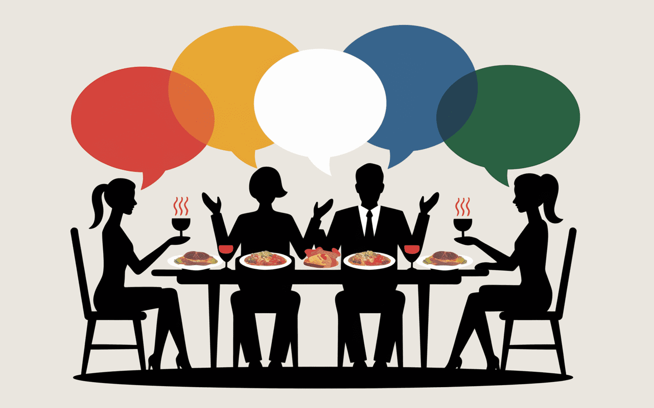 amin wa iyak repas famille gestes bienveillance