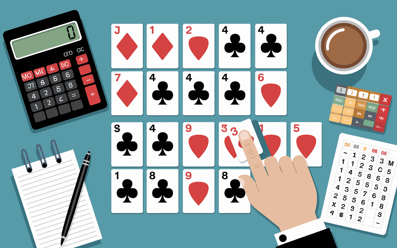 calculer poignée tarot à 3 au jeu de tarot